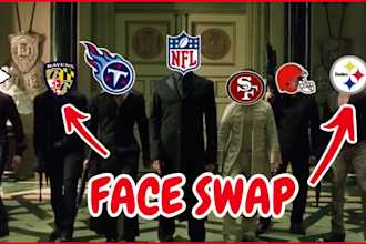 put face on video face swap face change funny video