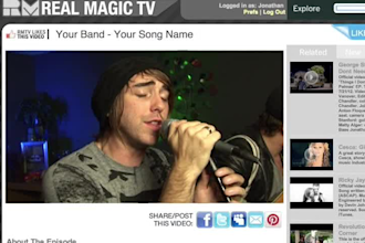 put your music video on a mainstream music TV site