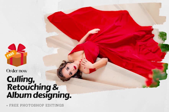 do wedding photo edit in lightroom and photoshop