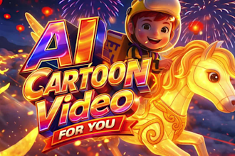 create ai animated videos, ai cartoon animation story, ai cartoon videos