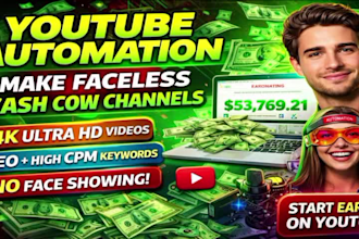 create top 10 cash cow youtube automated videos
