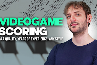 be your soundtrack or video game music composer