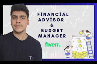 be your expert financial advisor and budget manager