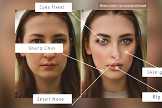 fix your face and give you a hollywood star look