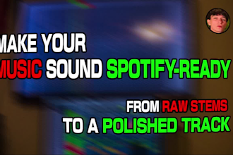 master your song for spotify in 24 hours