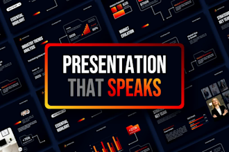 create a premium presentation from your annual report or white paper