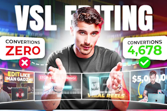edit your vsl with animations and graphics to skyrocket conversions