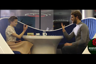 do camera and motion tracking and add 3d objects,  vfx and cgi