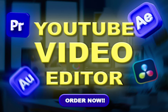 pro video editing for stunning youtube videos