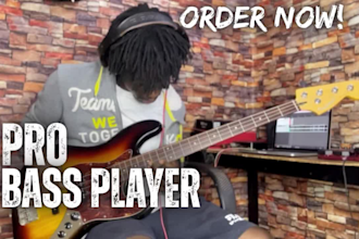 provide professional bass tracks with killer tone