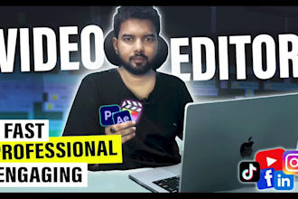 do professional youtube video editing in 24 hours