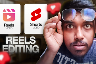 create engaging instagram reel, yt shorts and tiktok videos