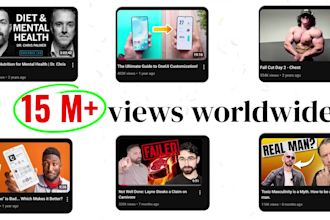 edit your professional business and youtube videos