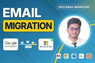 migrate email to google workspace microsoft 365 or outlook