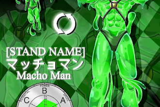 draw you into anime character jojo bizzarre adventure