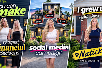 edit trendy real estate reels, listing videos and home tour video