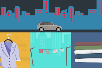 create a 2d explainer video or 2d animated explainer video