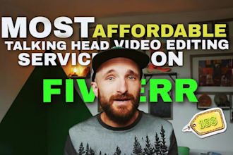 edit your talking head videos to look engaging in just 24 hours