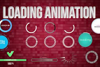 do loading animation or custom animation within 24h