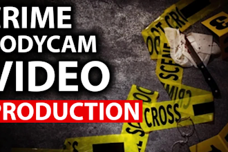 produce crime and bodycam videos