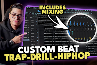 produce professional hip hop or trap beats