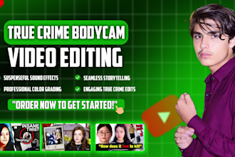 create true crime videos like dr insanity true crime daily