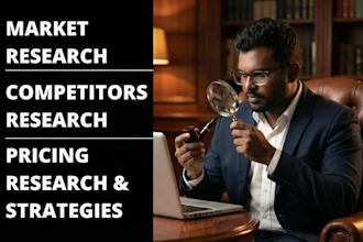 maximize your profit with pricing and competitor analysis