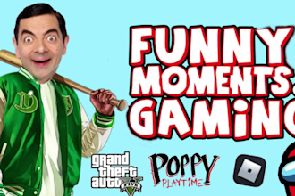 do funny gaming video editing for youtube in 24 hour