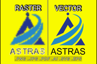 vectorize image, image to vector, vector tracing, vector logo