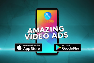 create app and website promotional video ad