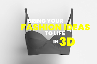create garment on clo3d