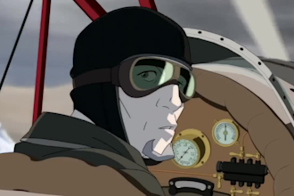 japanese style animation, cartoon video, 2d music animation