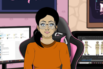 create engaging 2d flat animated explainer video