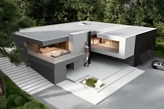 design cgi house exterior,interior rendering,walkthrough video,architect 2d plan