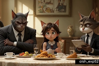ai animated video, ai kids story, ai video art, bedtime story in 3d pixar style