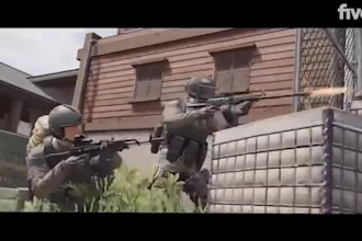 blueprint unreal engine game development ue5 shooting multiplayer game prototype