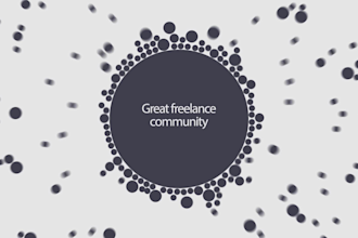 do minimalist motion graphics kinetic typography explainer video
