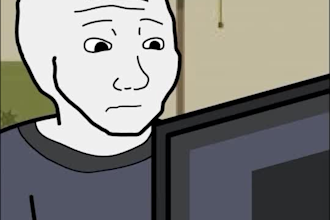 do funny memes video, crypto meme coin art, ponke meme animation, wojak pepe art