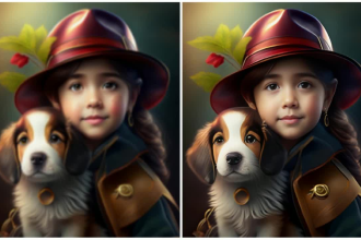 restore, repair, upscale, enhance and colorize your old photos