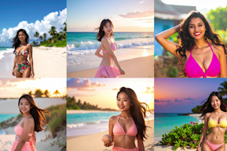 create custom realistic ai avatars and virtual influencers
