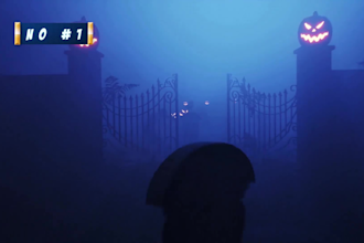 create halloween, horror intro video, and christmas videos