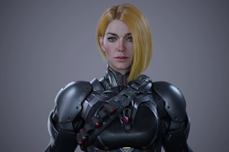3d realistic characters for games, unity and animation