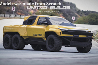 do 3d car modeling for games animations and rendering