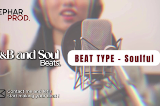 produce a professional rnb soul beat