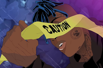 2d music video animation, 2d cartoon music video, anime animation