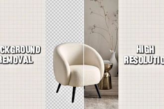 do background removal, colour grading, pro image editing