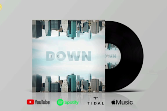 design your mixtape cover, cd album cover artwork