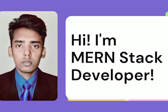 be your react js or next js developer and node js express js