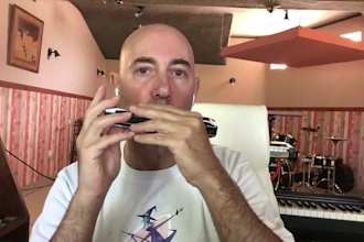 teach you to play chromatic harmonica