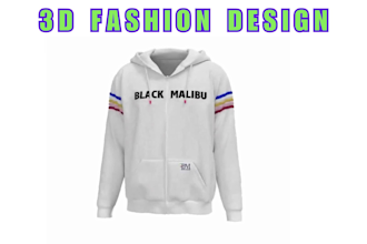 make clo3d cloth modeling, 3d fashion garment, texturing and animation in clo 3d
